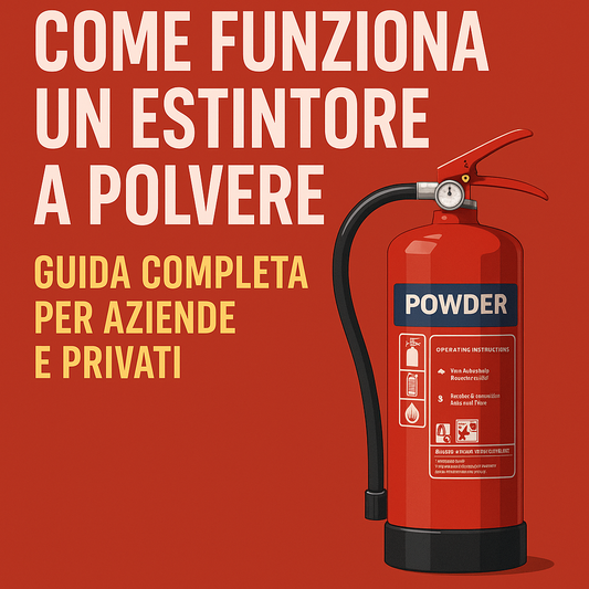 Come Funziona un Estintore a Polvere: Guida Completa per Aziende e Privati