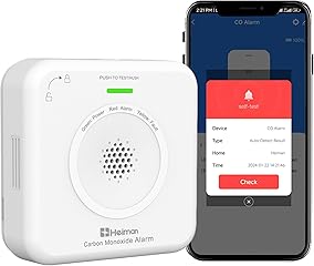 sicurezza casa, rilevatore monossido di carbonio, rilevatore fumo, allarme smart, smart home, domotica, prevenzione incendi, CO detector, rilevatore WiFi, sicurezza B&B, sicurezza camper, tecnologia utile, Toli Fire