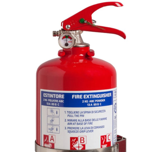 Estintore 2 Kg Polvere ABC