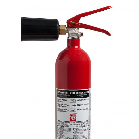 Estintore CO₂ 2Kg