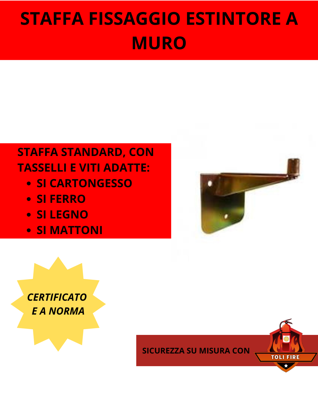 Kit Sicurezza B&B Pronto all’Uso – Estintore + Rilevatori + Accessori