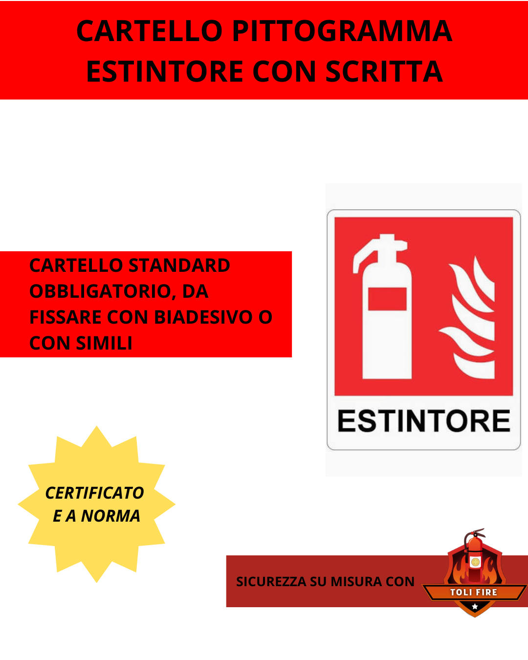 Kit Sicurezza B&B Pronto all’Uso – Estintore + Rilevatori + Accessori