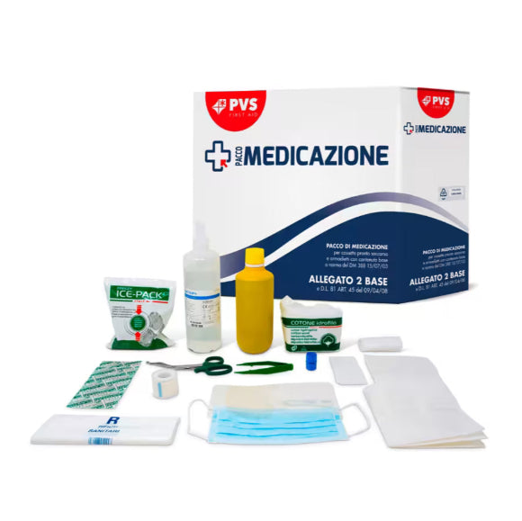 Pacco di Reintegro Medico – Allegato 2 (DM 388/03 e DL 81/08)